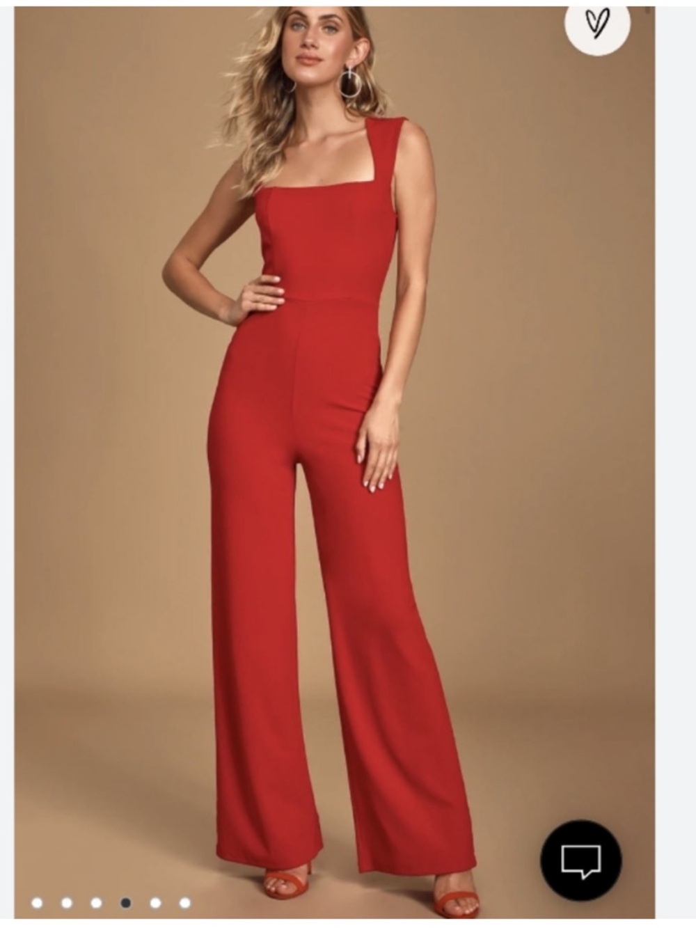 Lulu's Enticing Endeavers Wide-Leg Jumpsuit